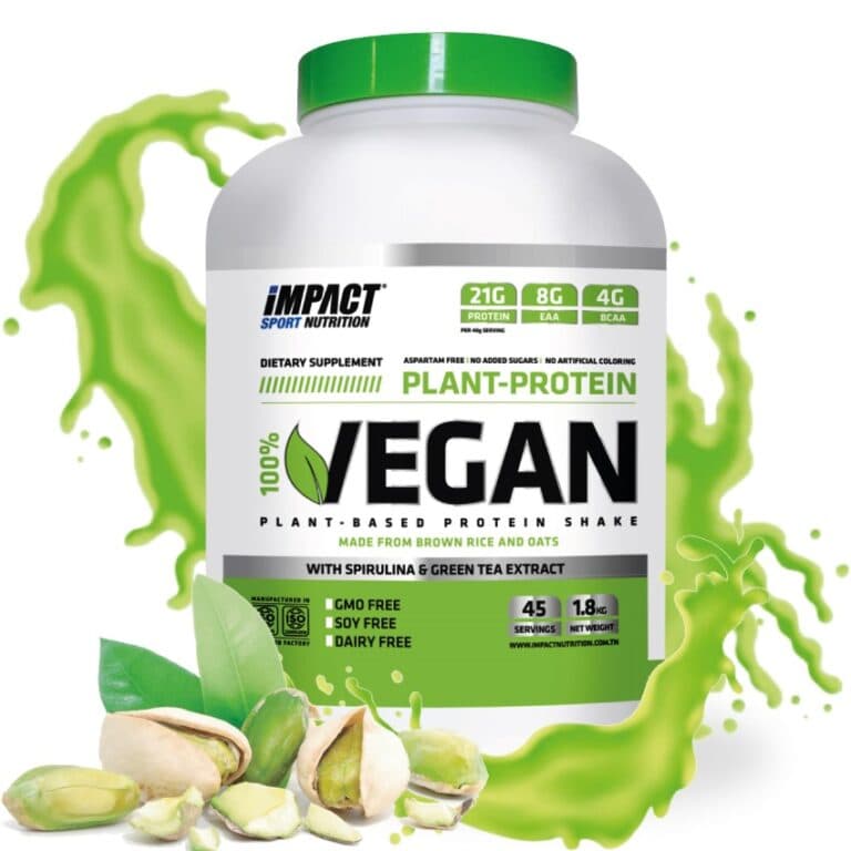 Plant-Protein 100% Vegan 1.8KG