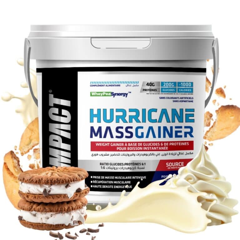 Hurricane Mass Gainer 3KG