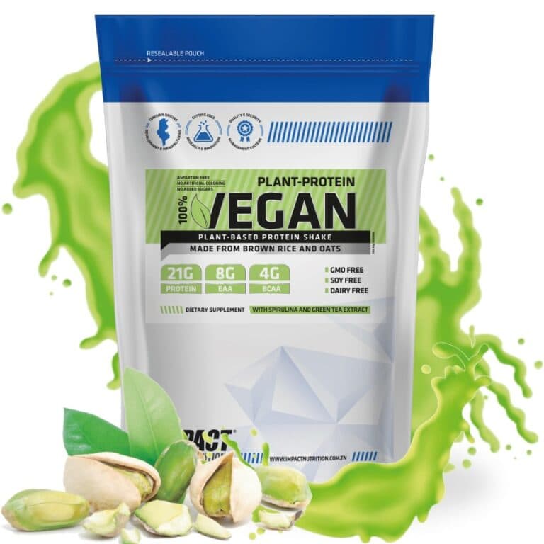 Plant-Protein 100% Vegan 900G