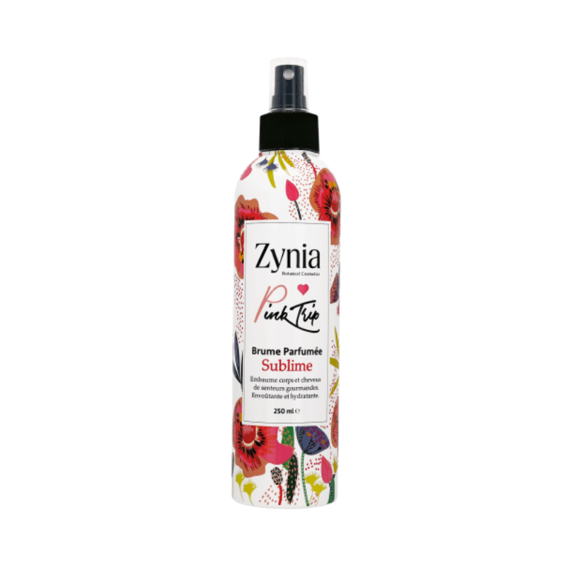 ZYNIA BRUME PARFUMEE AU SUBLIME CORPS/CHVX 250ML