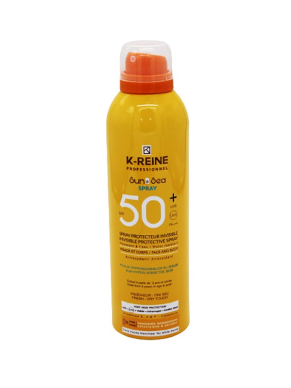 K-REINE SPRAY SOLAIRE INVI SPF50+ 3ANS+ 200ML