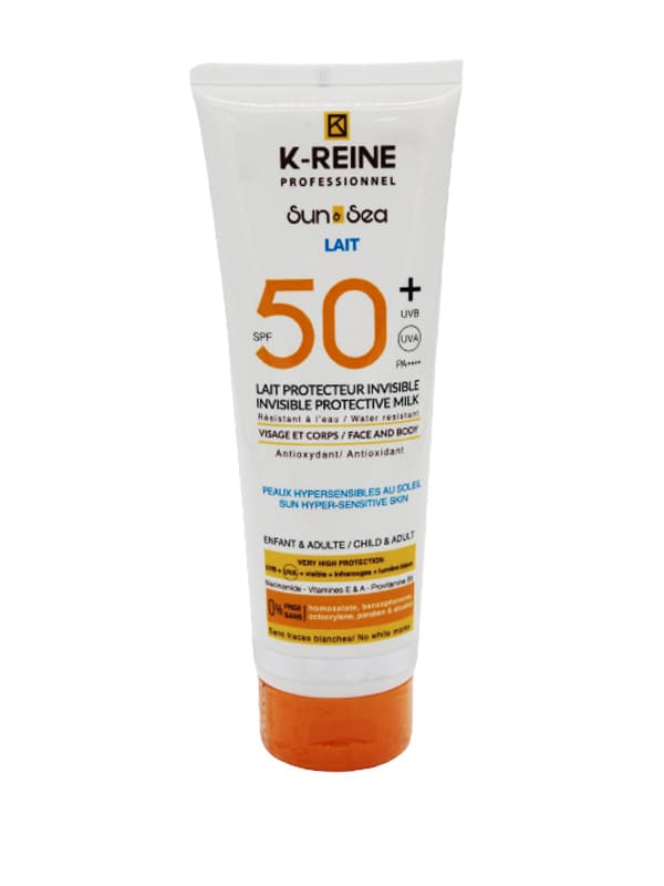 K-REINE LAIT SOLAIRE INVI SPF50+ VISAGE/CORPS 250ML