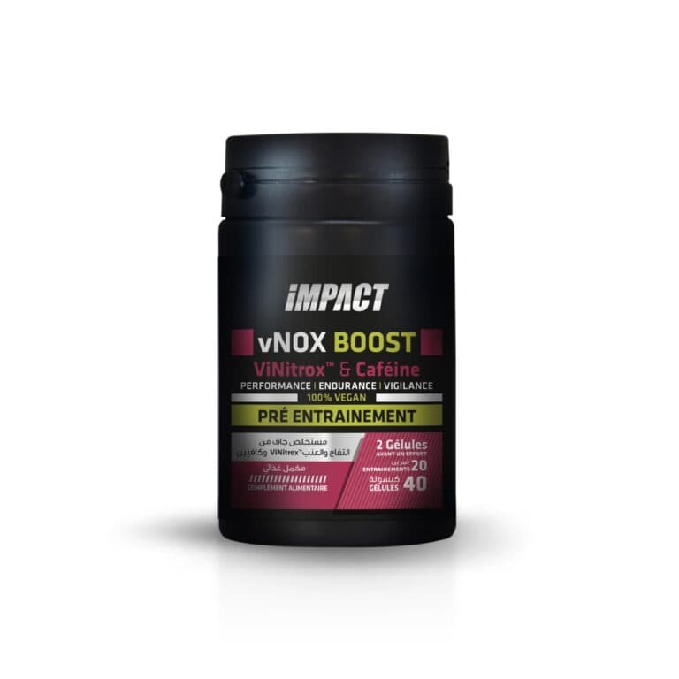 VNOX Boost – 40 Gélules