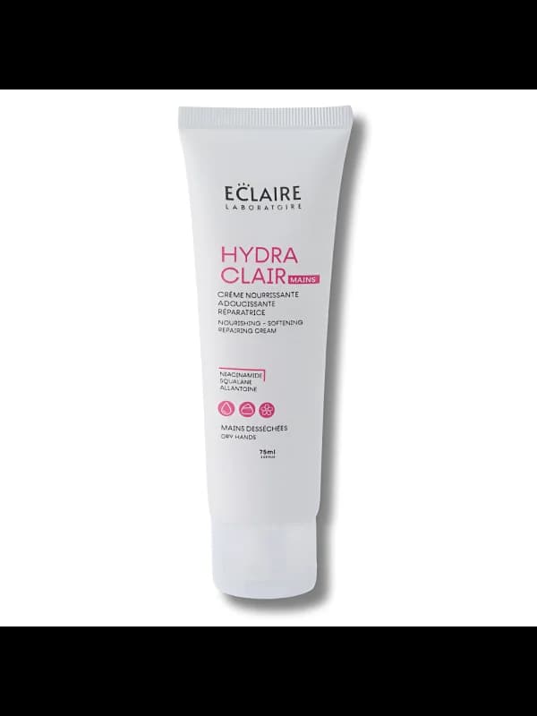 ECLAIRE HYDRA CLAIR MAINS MAINS DESSECHEES 75ML