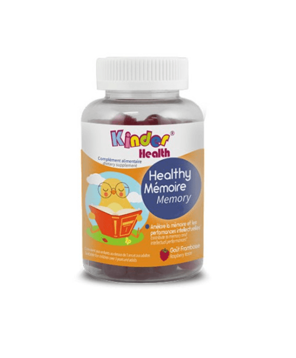 KINDER HEALTH MEMOIRE GOUT FRAMBOISE B/30