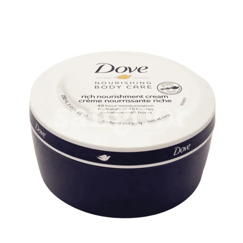 DOVE NOURISHING BODY CARE FOR HAND AND BODY 250ML