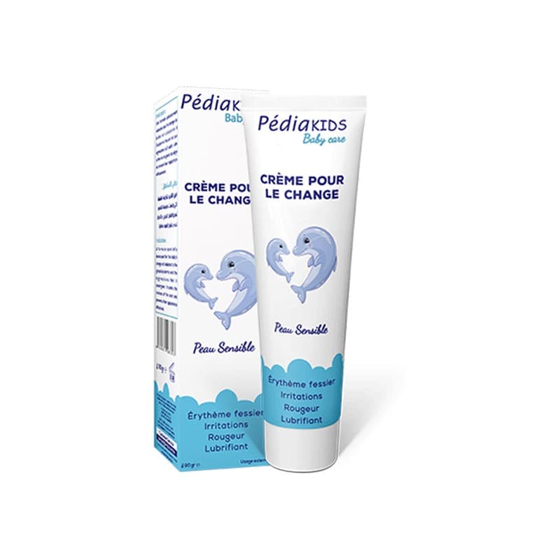 PEDIAKIDS BABY CARE CREME POUR LE CHANGE 40G