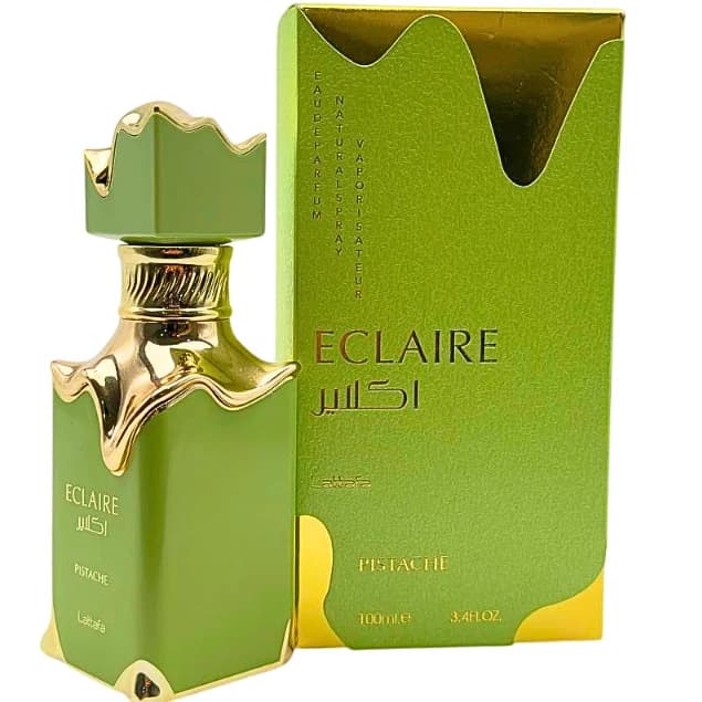ECLAIRE PISTACHE LATTAFA PARFUM 100ML