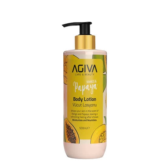 AGIVA BODY LOTION MANGO & PAPAYA 500ML