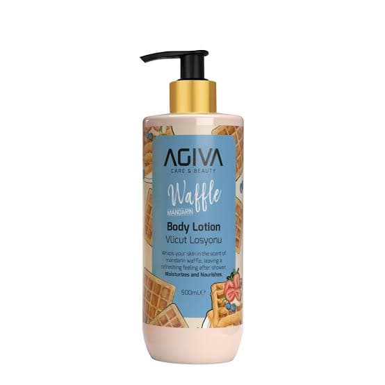 AGIVA BODY LOTION WAFFLE MANDARIN 500ML