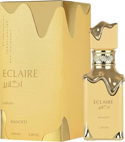 ECLAIRE BANOFFI LATTAFA PARFUM 100ML