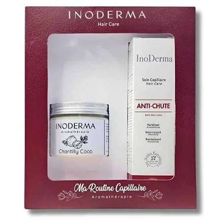 INODERMA PACK MA ROUTINE CAPILLAIRE ( SOIN ANTI-CHUTE 100ML + CHANTILLY COCO 150G )
