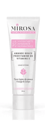 MIROSA CREME HYDRATANTE TOUS TYPES DE PEAUX VISAGE & CORPS 100ML