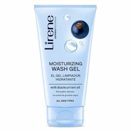 LIRENE MOISTURIZING WASH GEL ALL SKIN TYPES 150ML