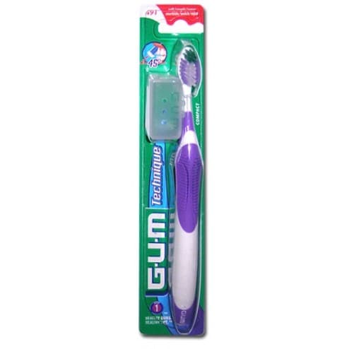 GUM BROSSE TECHNIQUE SOUPLE