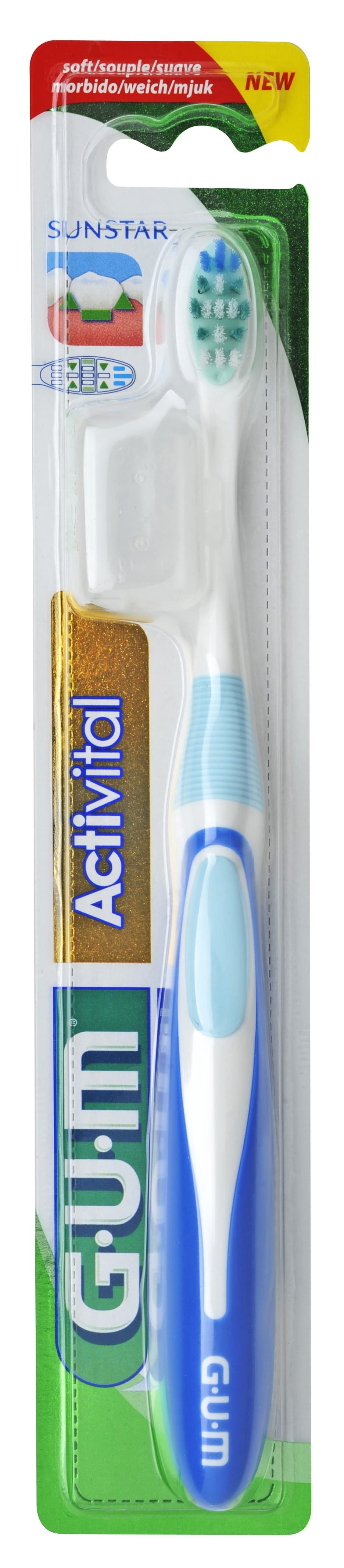 GUM BROSSE ACTIVIAL SOUPLE