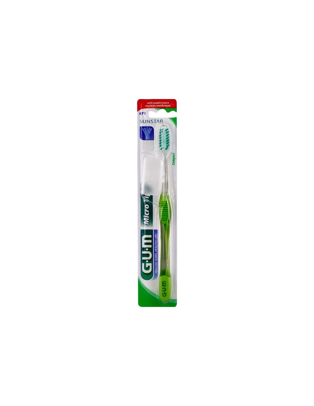 GUM BROSSE MICRO TIP SOUPLE