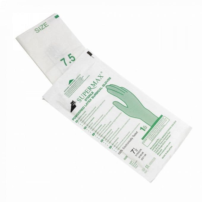 GANTS STERILES 7.5
