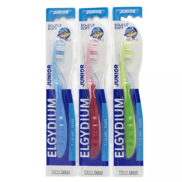 ELGYDIUM BROSSE A DENTS JUNIOR 7/12 ANSSOUPLE