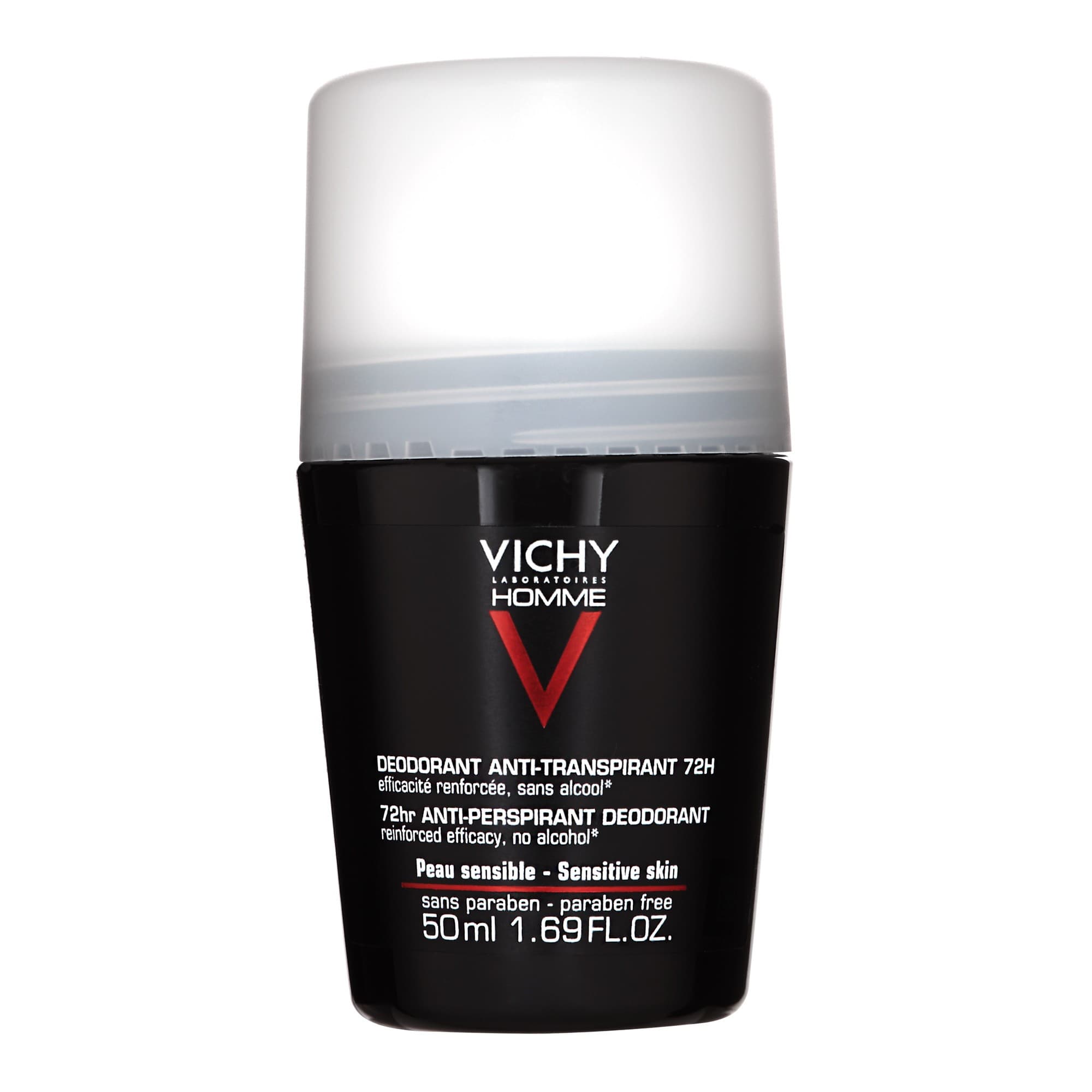 VICHY DEO HOMME ANTI TRANSPIRANT PEAU SENSIBLE 50 ML
