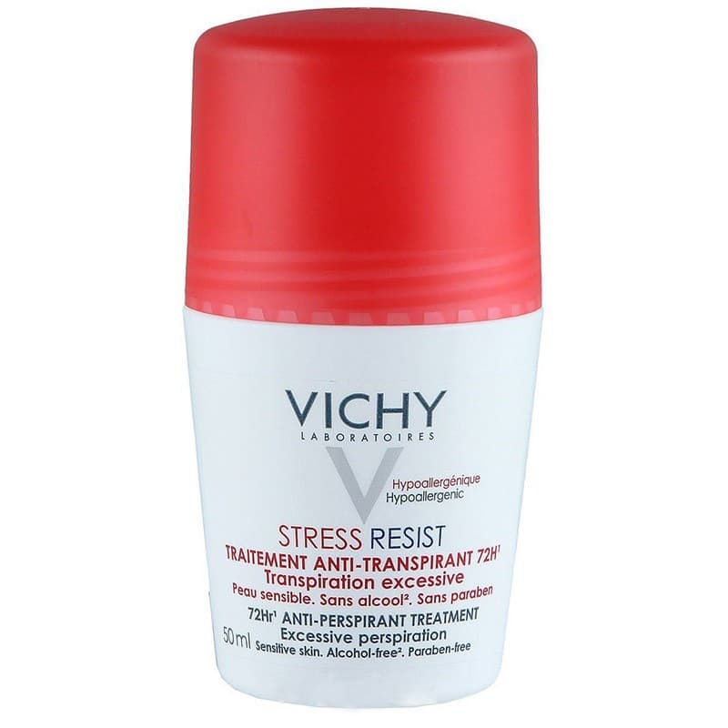VICHY DEO TRANSPIRATION EXCESSIVE ANTI STRESS 72H 50 ML