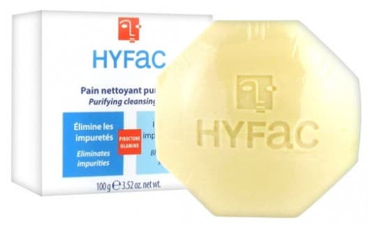 HYFAC PAIN NETTOYANT PURIFIANT 100G