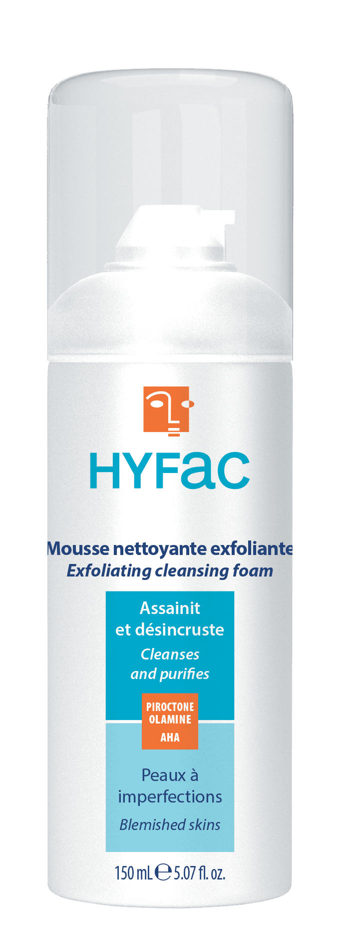 HYFAC MOUSSE NETTOYANTE 150ML