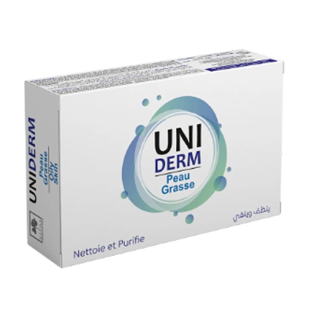 VITAL UNIDERM SAVON PEAU GRASSE 90G