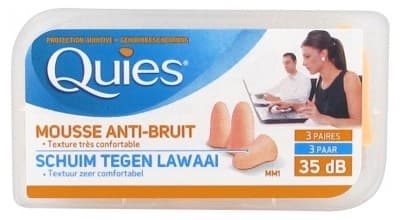 BOULES QUIES BOITE DE 6 CHAIR