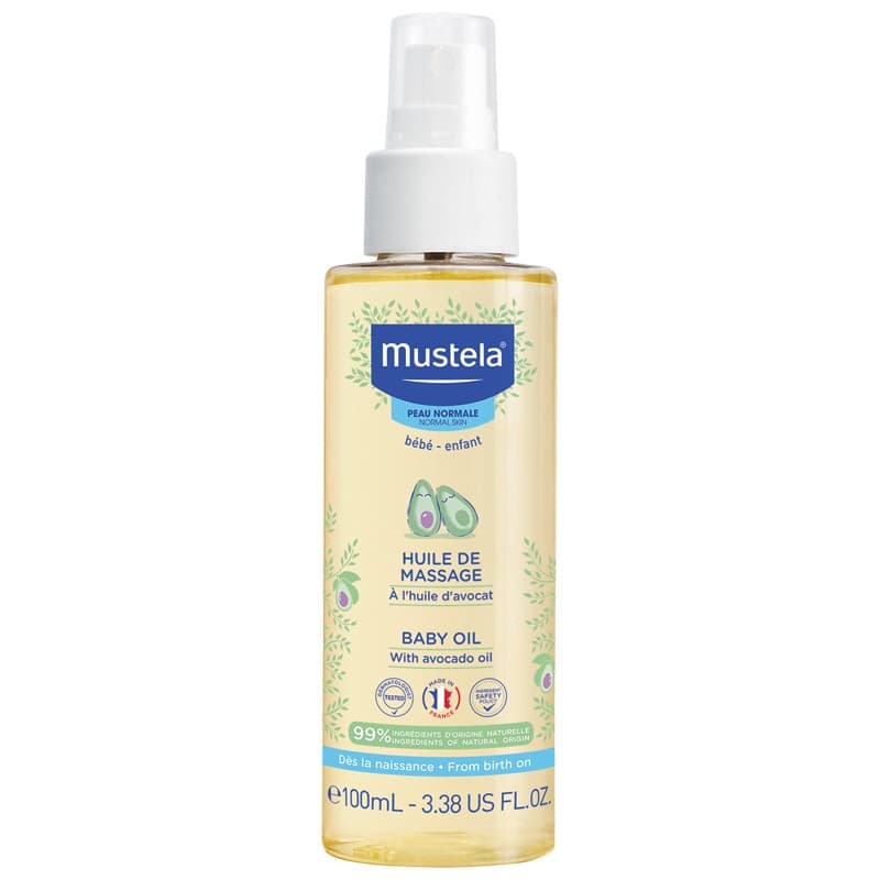 MUSTELA HUILE DE MASSAGE 100 ML