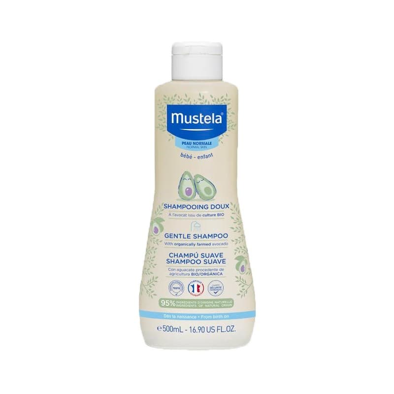 MUSTELA SHAMPOOING 500ML