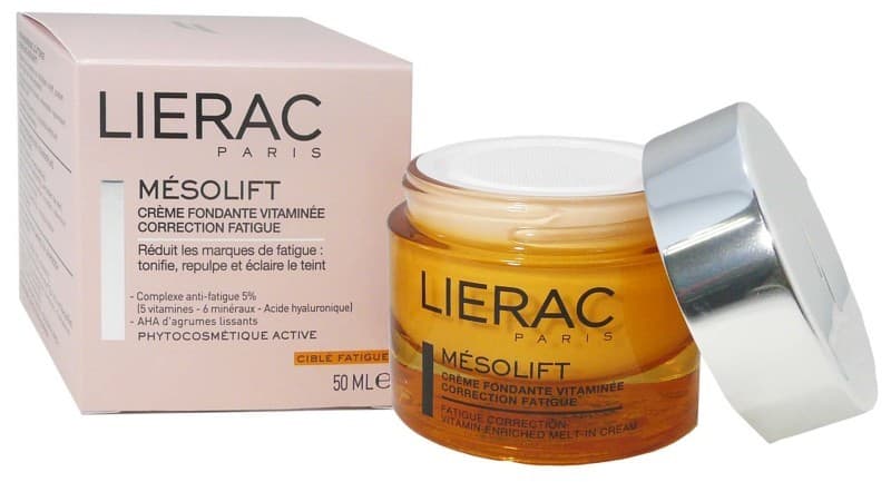 LIERAC MESOLIFT CRÈME FONDANTE VITAMINÉE CORRECTION FATIGUE 50ML