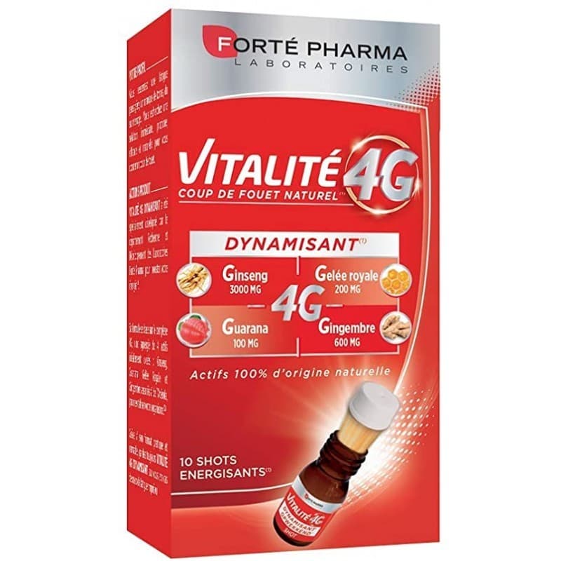 FORTE PHARMA VITALITE 4G 10 DOSES