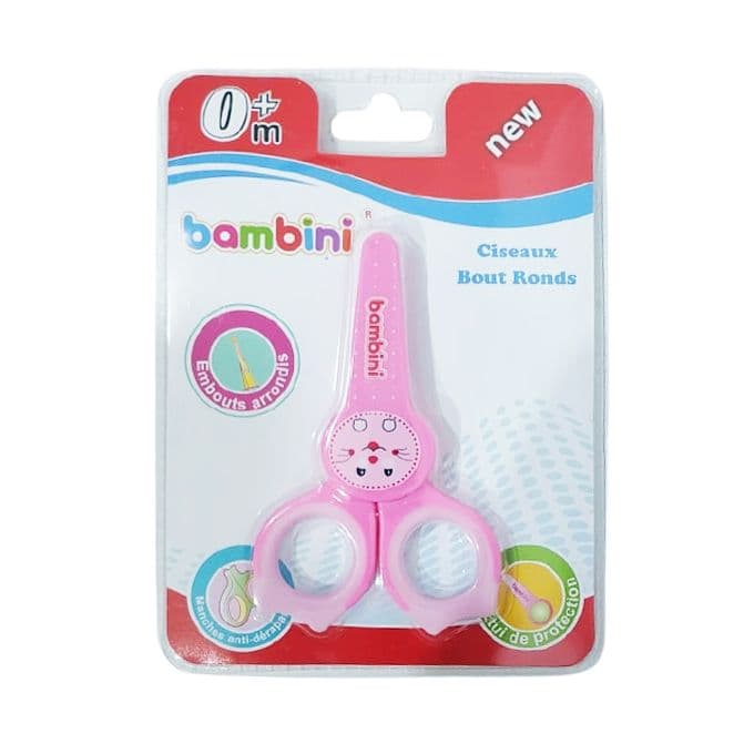 BAMBINI CISEAU BOUT ROND 0M+