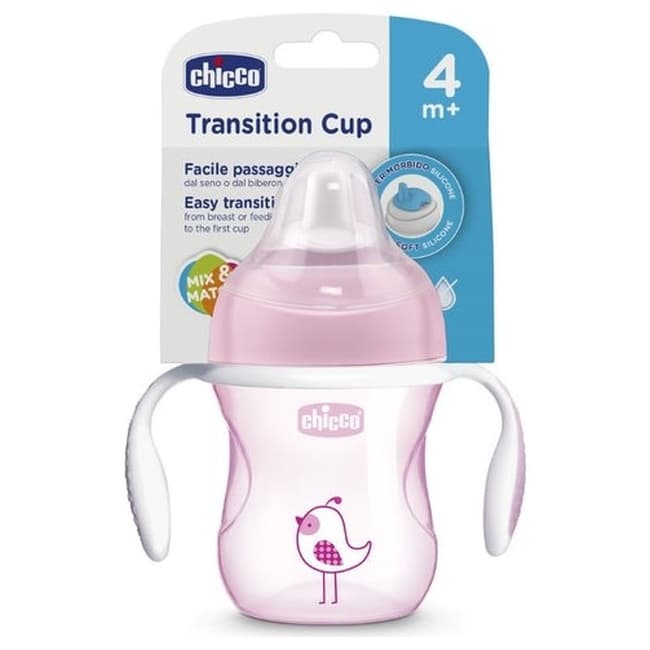 CHICCO TASSE ROSE 200ML 4M+