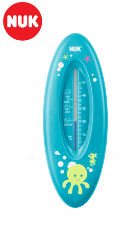 NUK THERMOMETRE DE BAIN ROSE ROSE