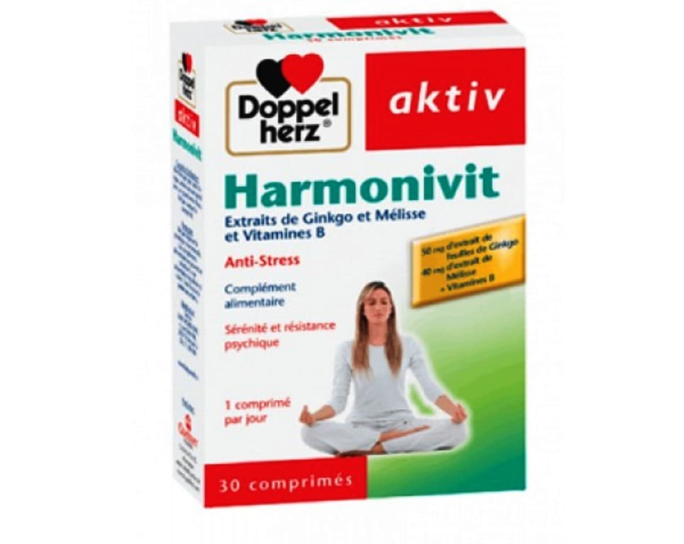 AKTIV HARMONIVIT ANTI-STRESS BT30