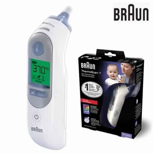 BRAUN THERMOSCAN 7