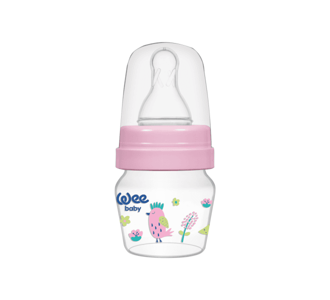 WEE BABY MINI TASSE TRANSITION PLASTIQUE 0-6M 30ML