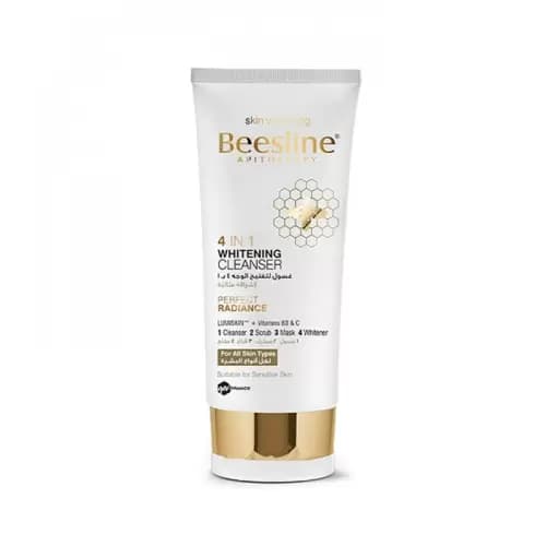 BEESLINE GEL NETTOYANT ÉCLAIRCISSANT VISAGE 4EN1 150ML