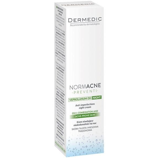 DERMEDIC NORMACNE CREME DE NUIT ANTI IMPER 40ML
