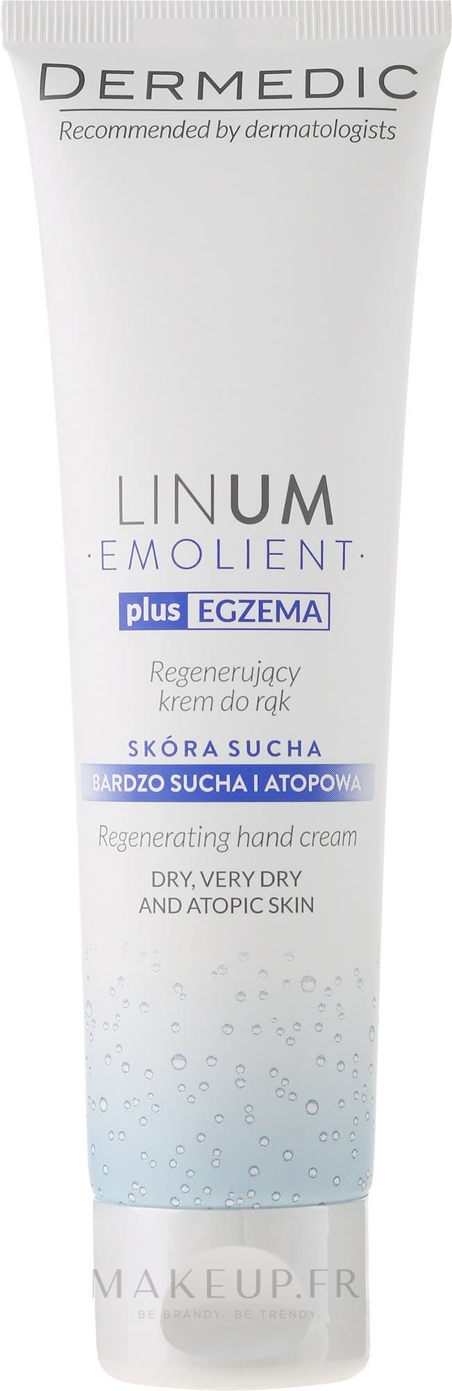DERMEDIC LINUM EMOLIENT CREME MAINS 100G