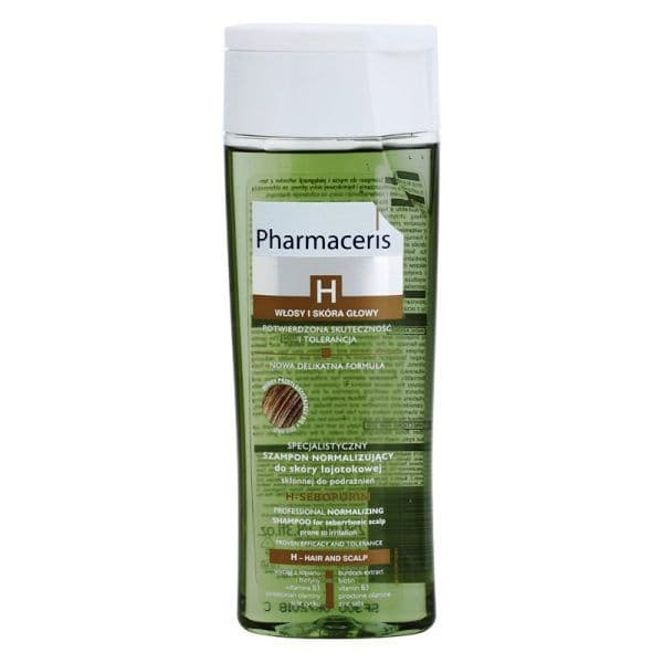 PHARMACERIS SHAMPOOING H-SEBOPURIN CHEVEUX GRAS 250 ML