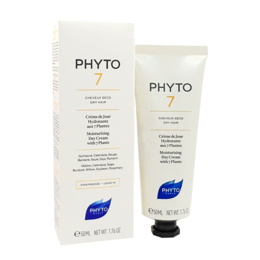 PHYTO 7 CREME DE JOUR CHEVEUX SECS 50 ML