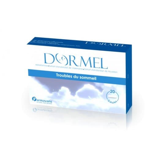 FARMACANS DORMEL B10 GELULES