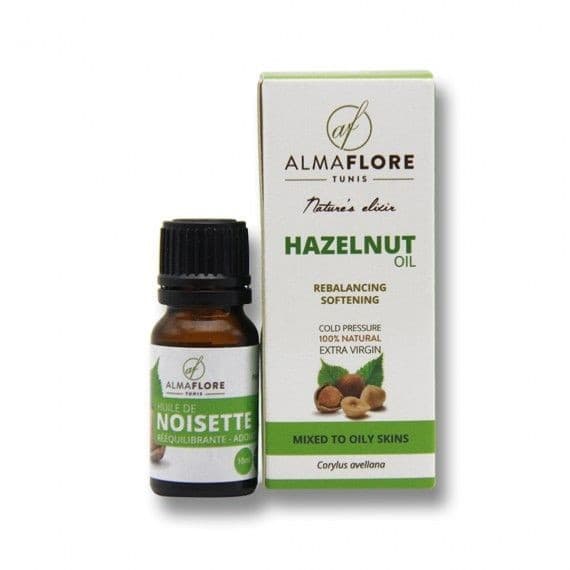 ALMAFLORE HUILLE DE NOISETTE 10ML