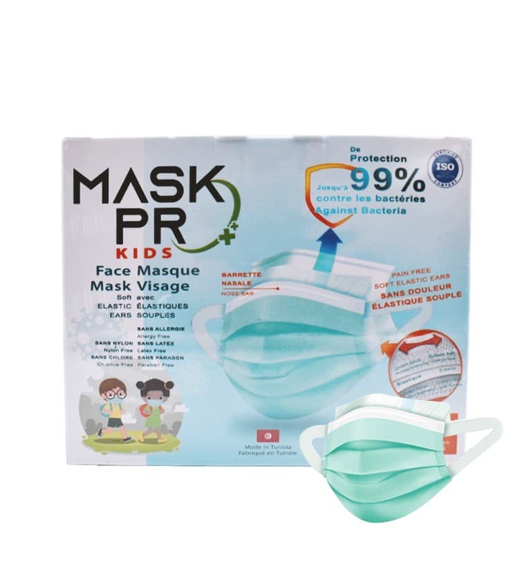MASQUE KIDS AVEC ELASTIQUE SOUPLE