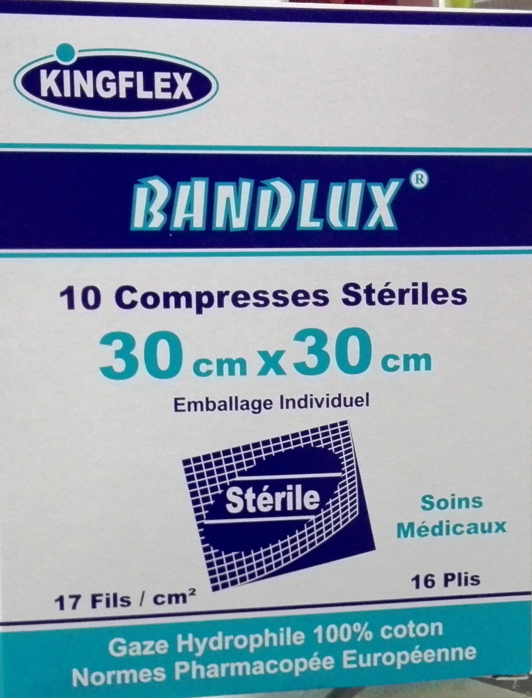 KINGFLEX COMPRESSE STERILE 30*30