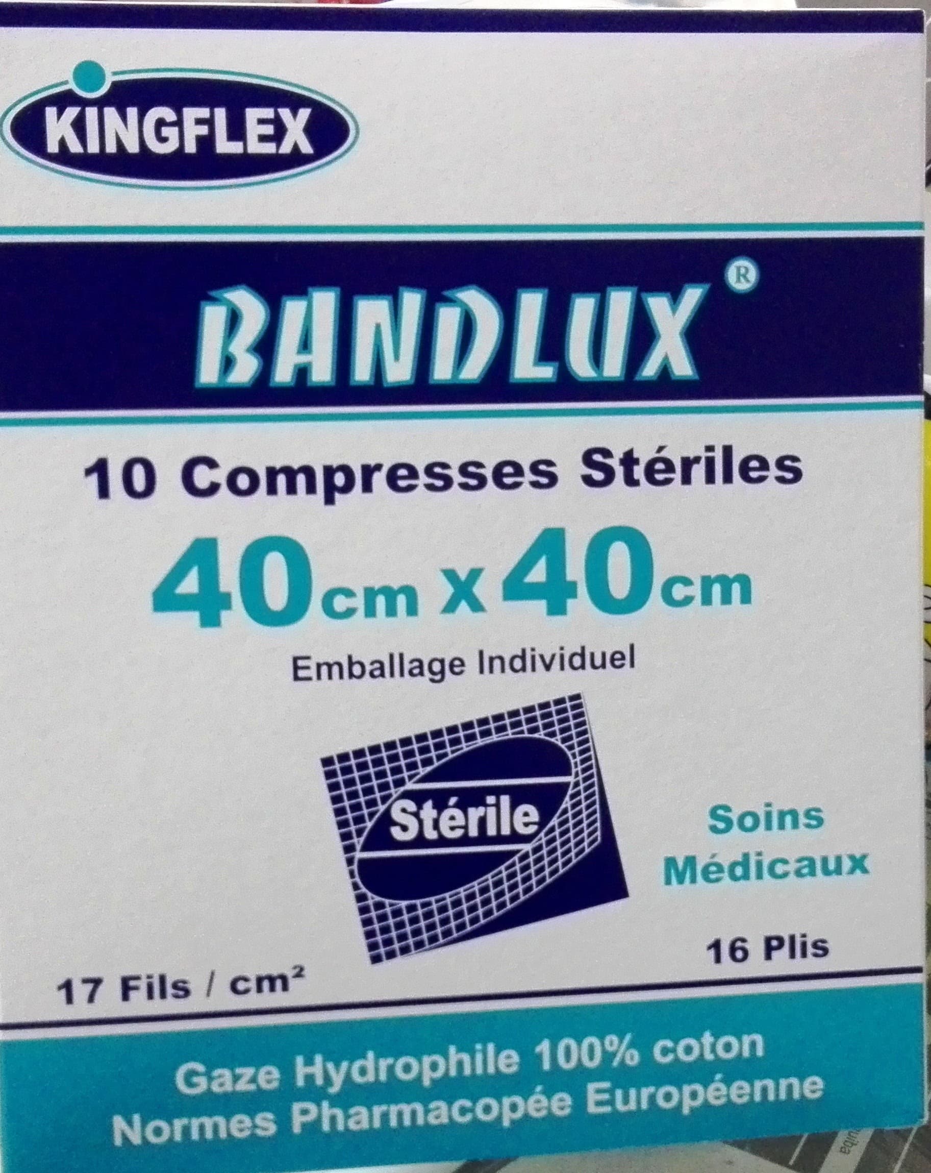 KINGFLEX COMPRESSE STERILE 40*40