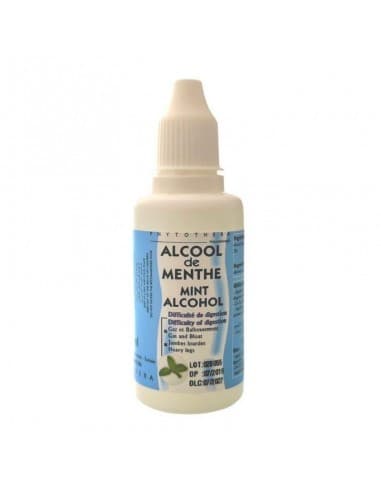 PHYTOTHERA ALCOOL DE MENTHE 37ML